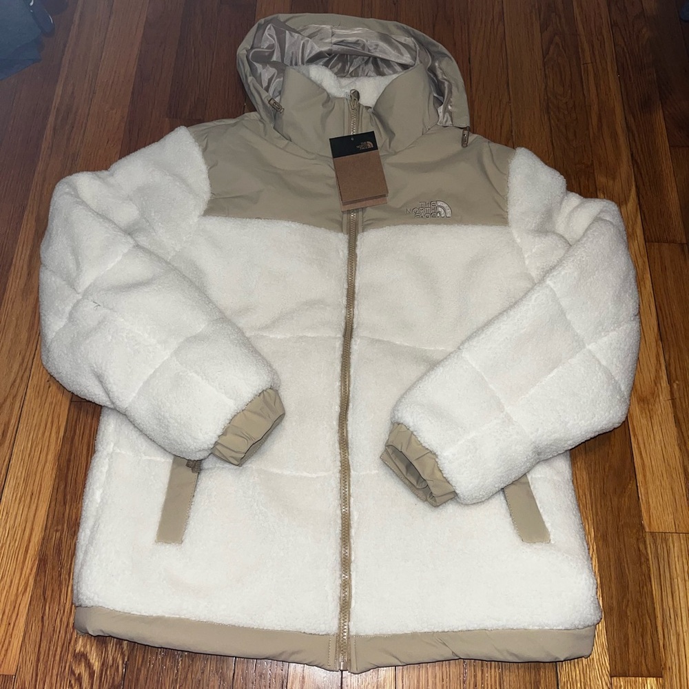 NWT North Face Nuptse Sherpa Coat Men’s XL/Women’s XXL